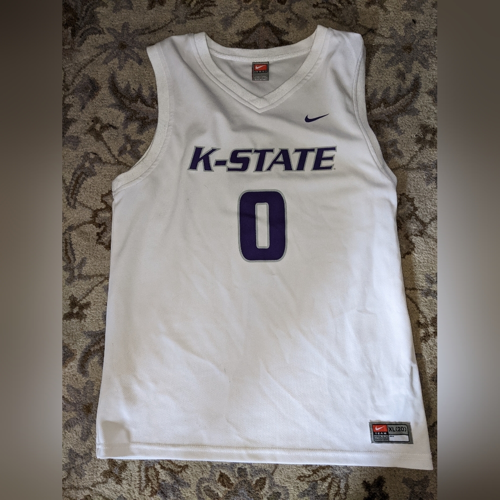 Kansas State Nike Tank Jersey